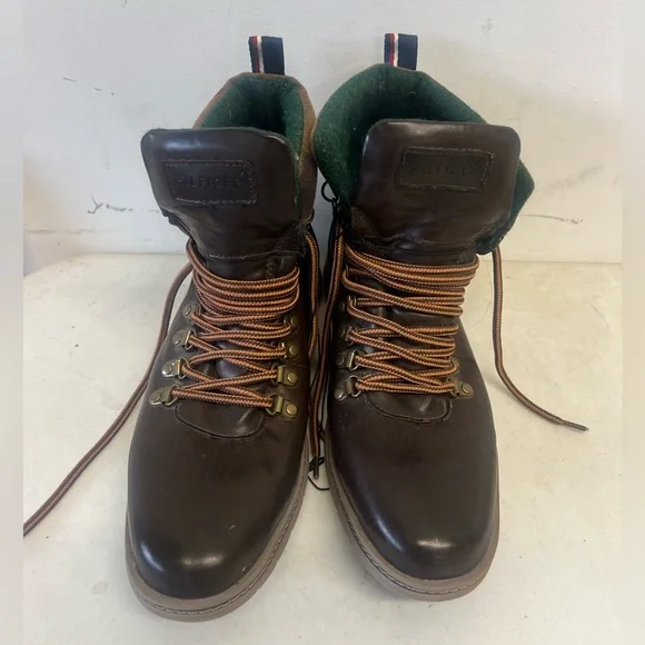 Tommy Hilfiger | Shoes | Tommy Hilfiger Brown Leather Laceup  display picture 1